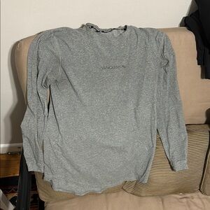 Vanquish Grey Long Sleeve Shirt